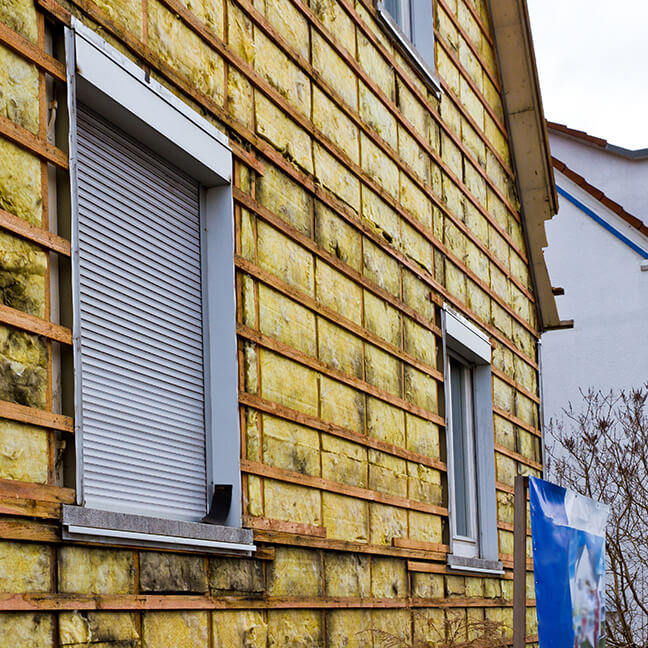 Mineralfaserabfälle