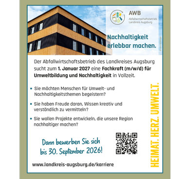 Werden Sie Teil unseres Teams!