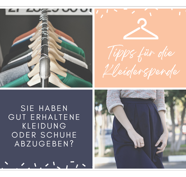 Tipps für die Kleiderspende