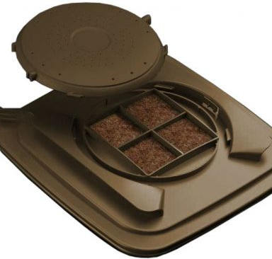 Frische Luft für die Biotonne