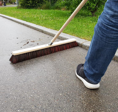 Wohin mit dem Kehricht?