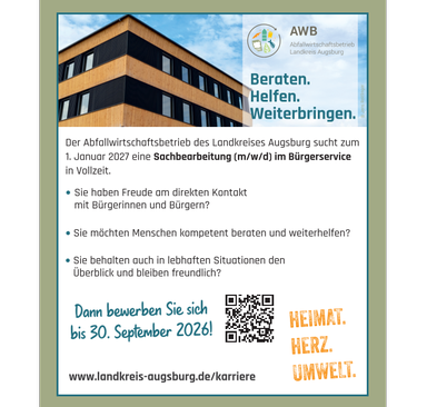 Werden Sie Teil unseres Teams!