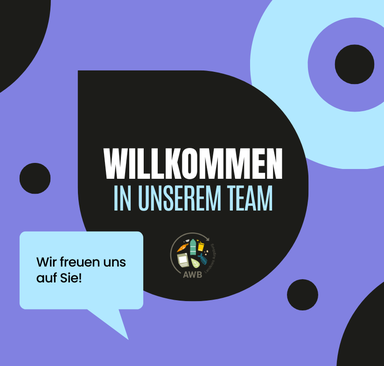 Werden Sie Teil unseres Teams!