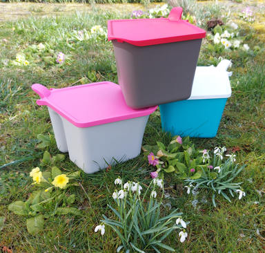 Bioabfall schick in Schale mit unserem BiOTONi